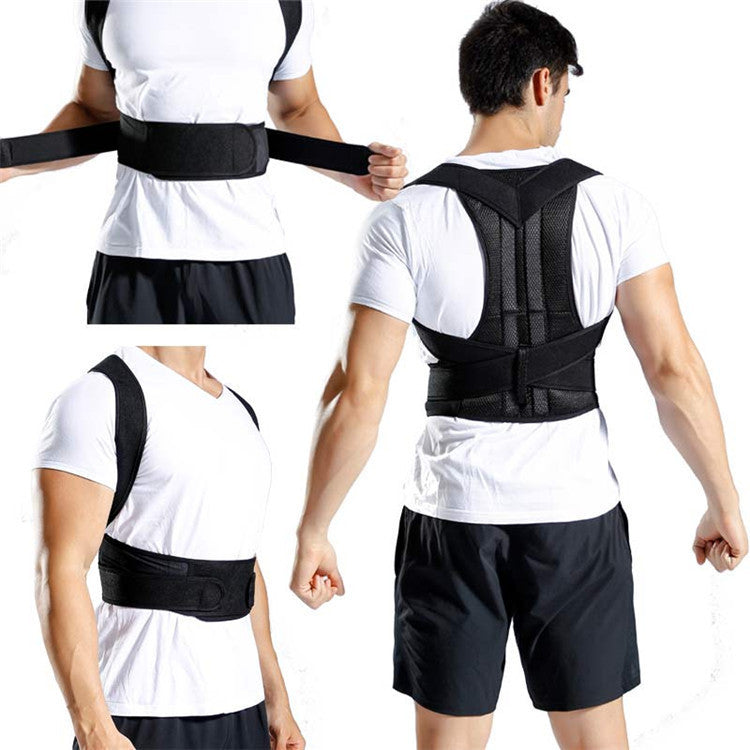 Adjustable Posture Correction Back Brace